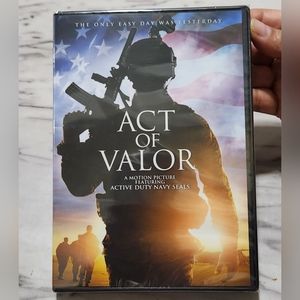 New sealed  Act Of Valor  DVD